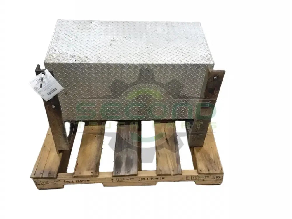 Ram Aluminum tool box with frame mounting bracket OEM - Second Truck Parts