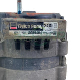 ROM8707N Genuine Delco Remy Alternator 24SI 12V 145A - Alternators