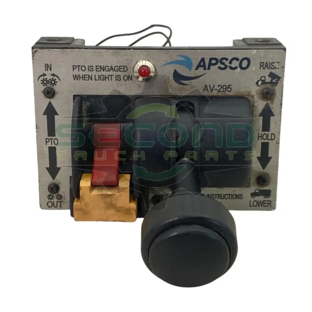 S-E067 Apsco Hydraulic Control Valve - Control Valves