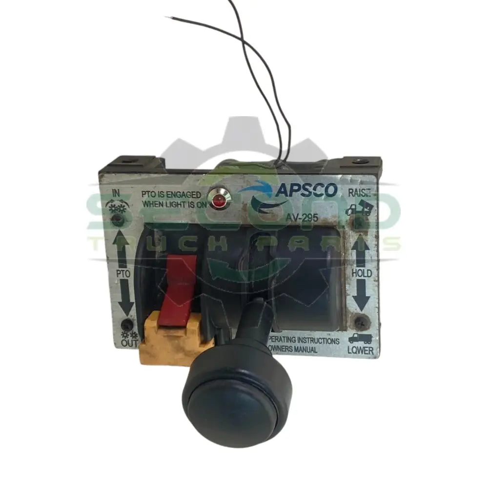 S-E211 Apsco Hydraulic Control Valve - Control Valves