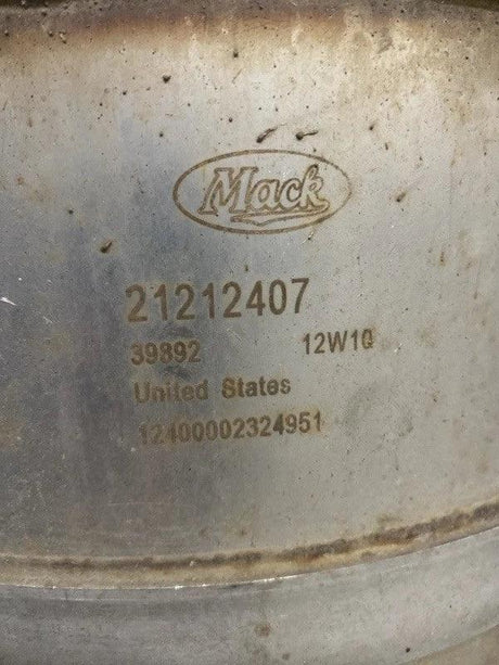 21415912 Genuine Mack DPF Diesel Particulate Filter