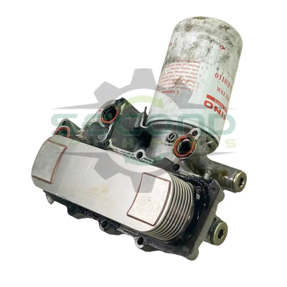 S1571-21960 Genuine Hino Oil Cooler With Housing - Oil Coolers