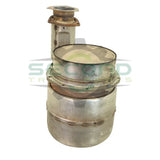 S1805-EW02 Genuine Hino DOC Diesel Oxidation Catalyst - Second Truck Parts
