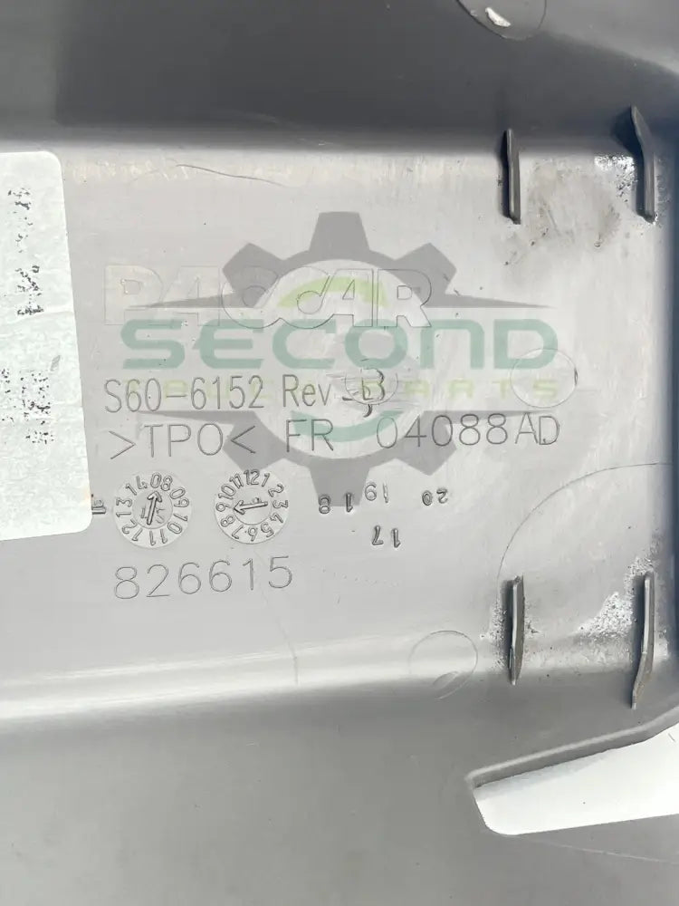 S60-6152 Genuine Paccar Steering Column Cover Lower - Steering Columns