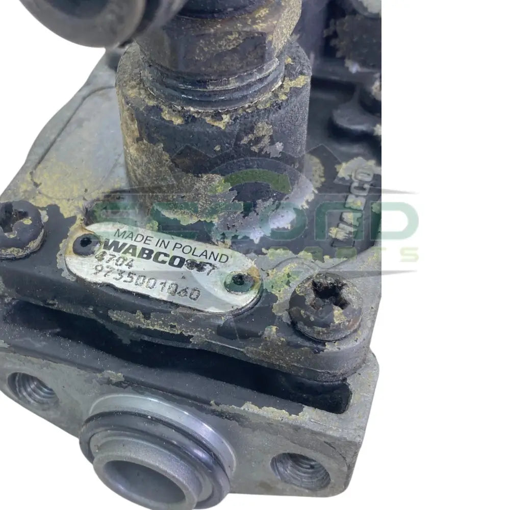 S9735001060 Genuine Wabco Air Brake Quick Release Valve - Brake Valves