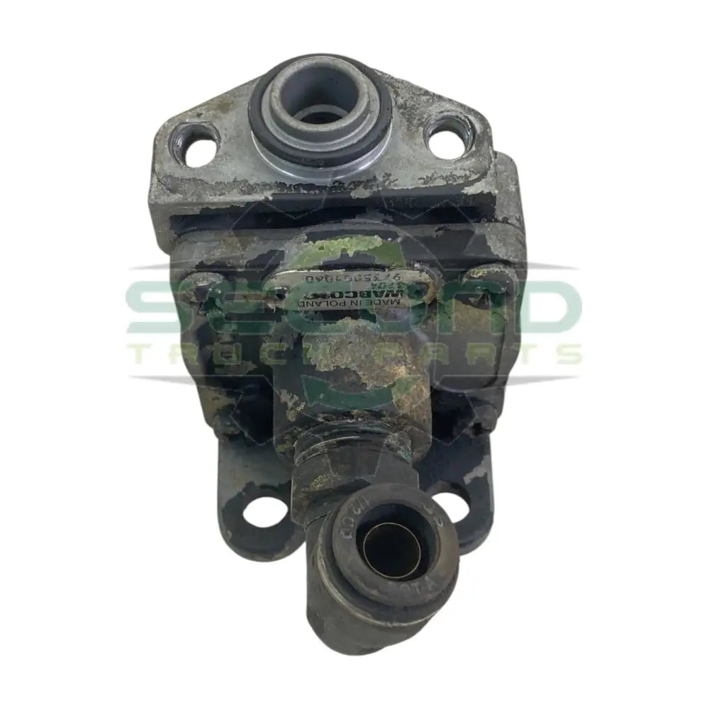 S9735001060 Genuine Wabco Air Brake Quick Release Valve - Brake Valves