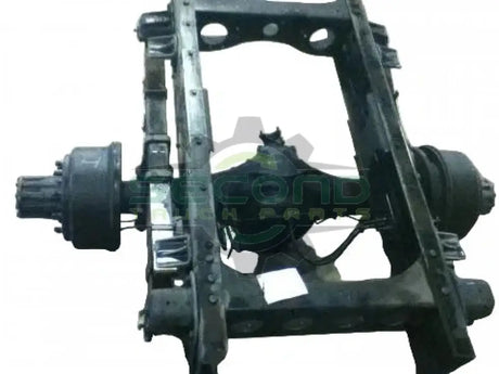 Single Rear axle with spring suspension OEM - Second Truck Parts