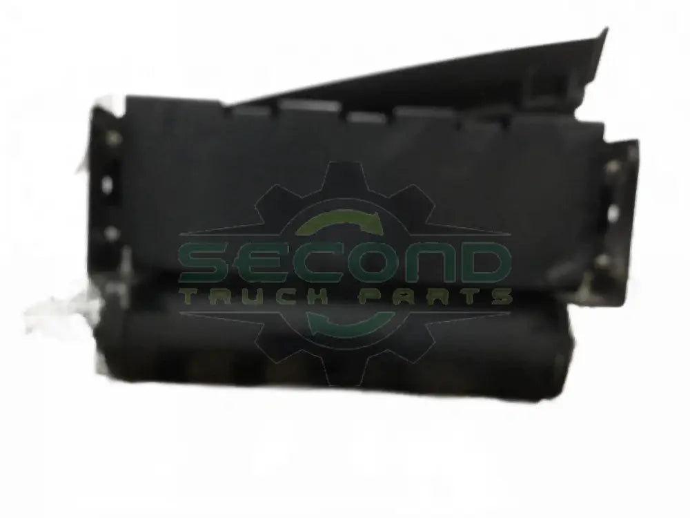 Steel Battery box with 2 air tanks and aluminum steps OEM - Second Truck Parts