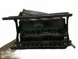 Steel Battery box with 2 air tanks and aluminum steps OEM - Second Truck Parts