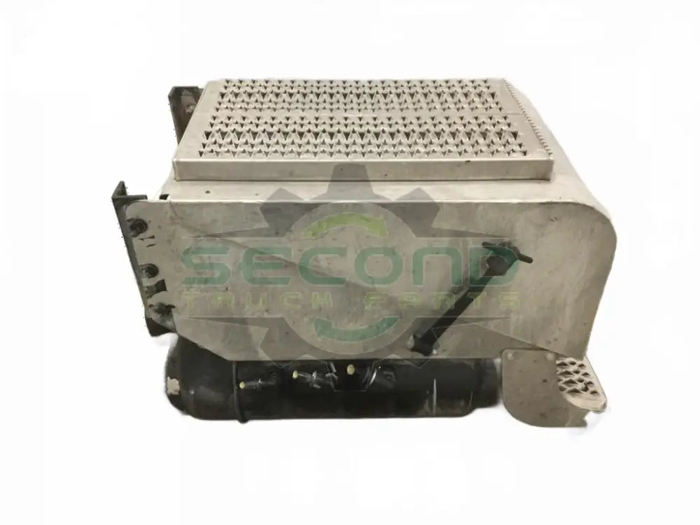 Steel Battery Box with x2 air tanks OEM - Second Truck Parts