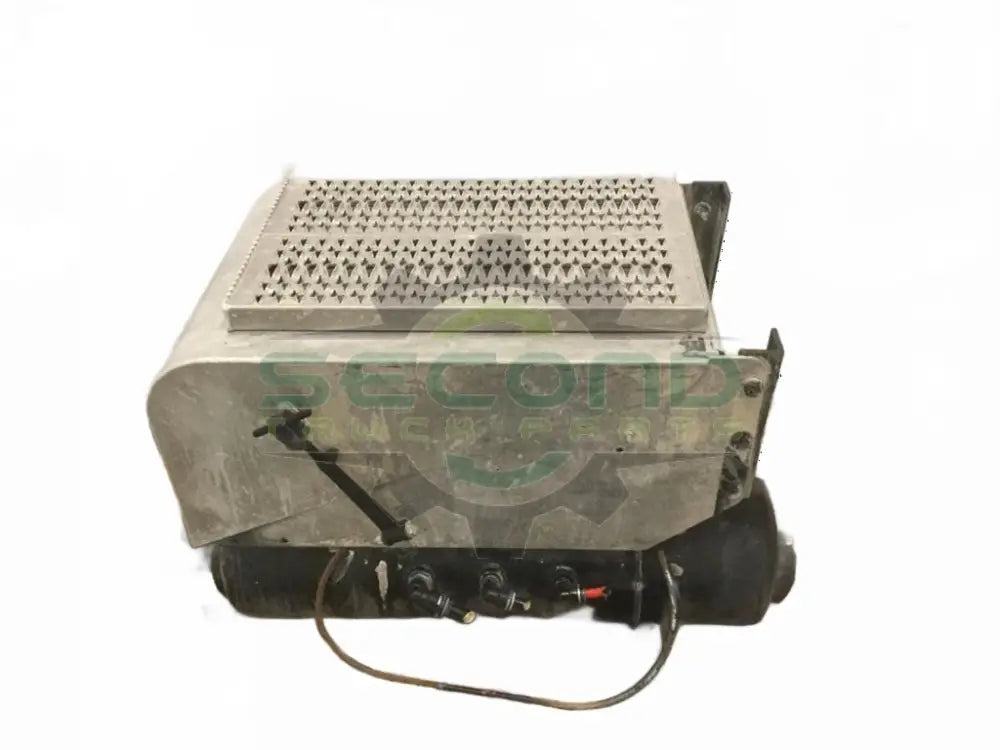 Steel Battery Box with x2 air tanks OEM - Second Truck Parts