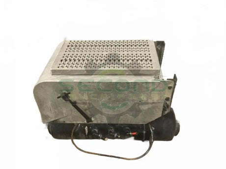 Steel Battery Box with x2 air tanks OEM - Second Truck Parts