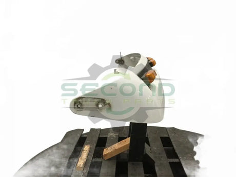 Sun Visor with chicken lights missing one light on the LH side OEM - Second Truck Parts