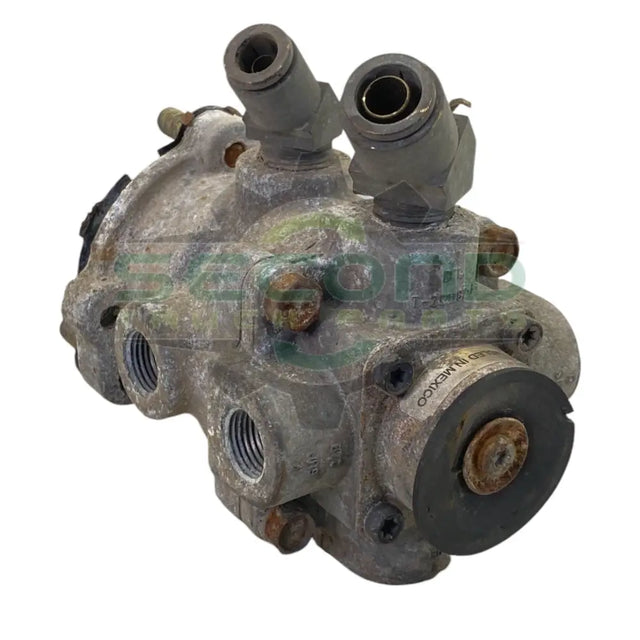 T-290181-F Genuine Bendix Dual Circuit Foot Brake Air Valve - Second Truck Parts
