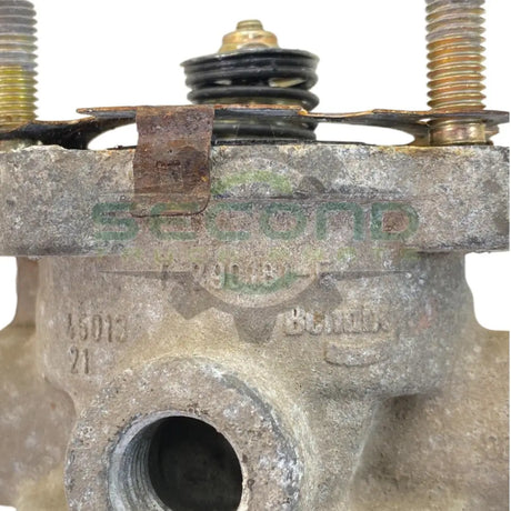T-290181-F Genuine Bendix Dual Circuit Foot Brake Air Valve - Second Truck Parts