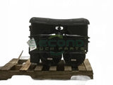 Under LH cab steel battery box with composite lid OEM - Second Truck Parts