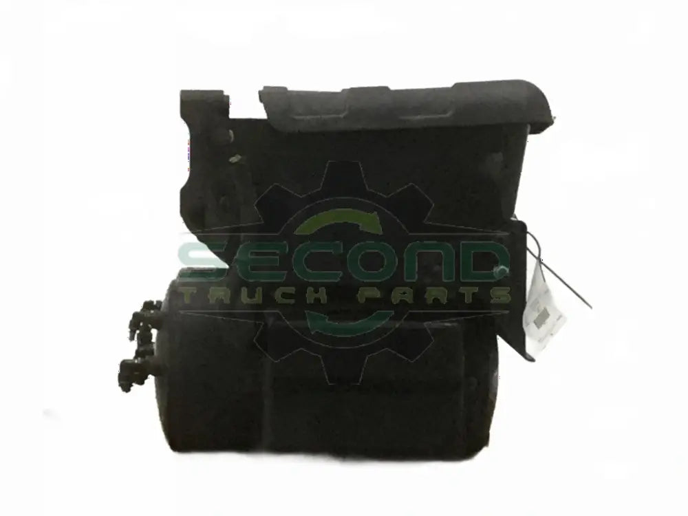 Under LH cab steel battery box with composite lid OEM - Second Truck Parts
