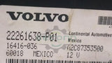 Volvo '17 VNL instrument cluster OEM 22261638 - Second Truck Parts