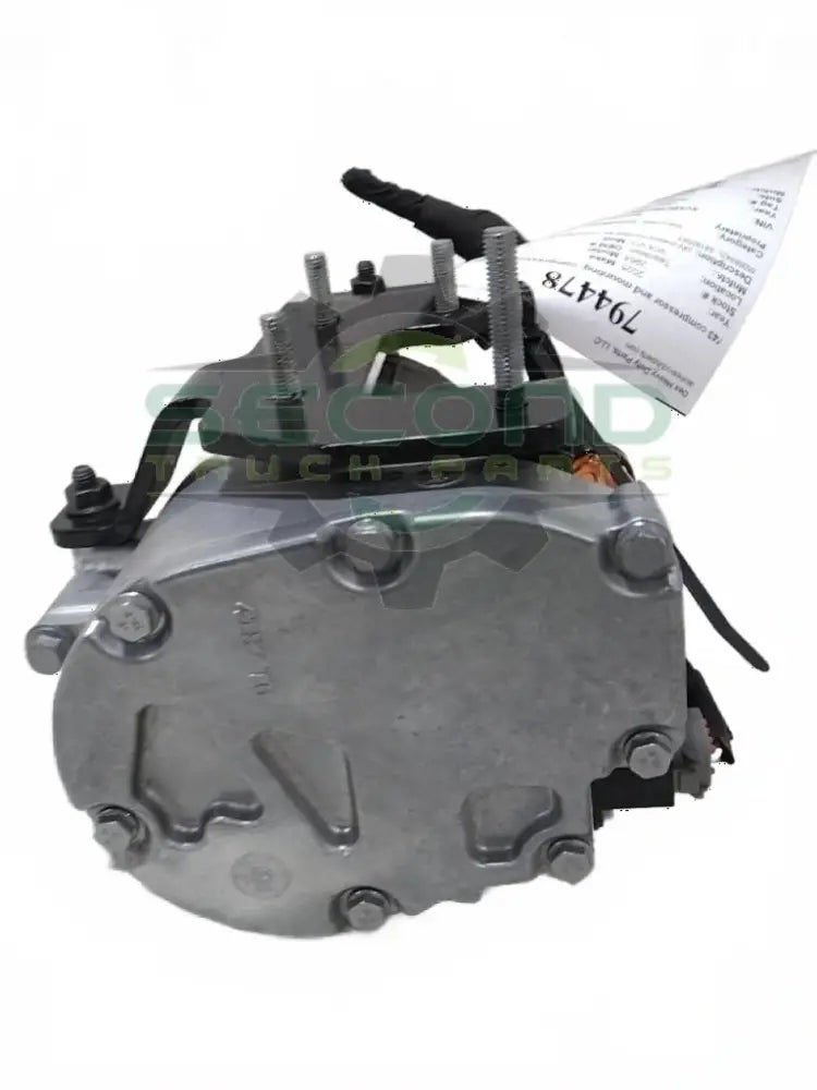 Volvo 24V chassis mounted a/c compressor OEM 84192003D3 - Second Truck Parts