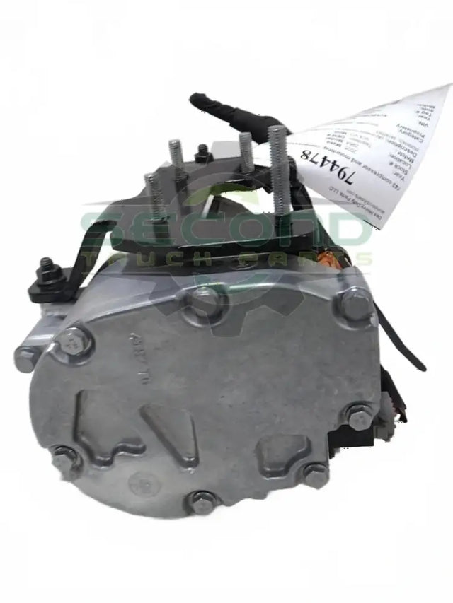 Volvo 24V chassis mounted a/c compressor OEM 84192003D3 - Second Truck Parts