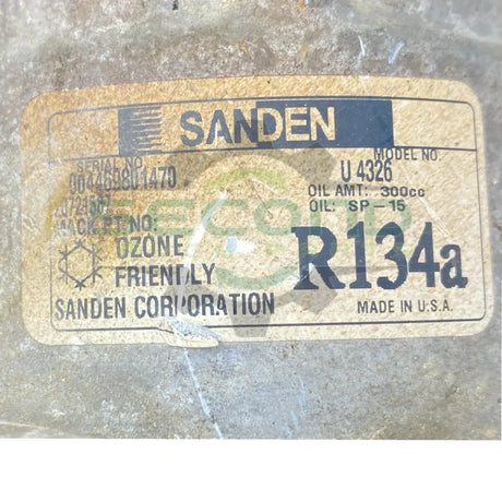 20721587 Volvo A/C Compressor - Second Truck Parts