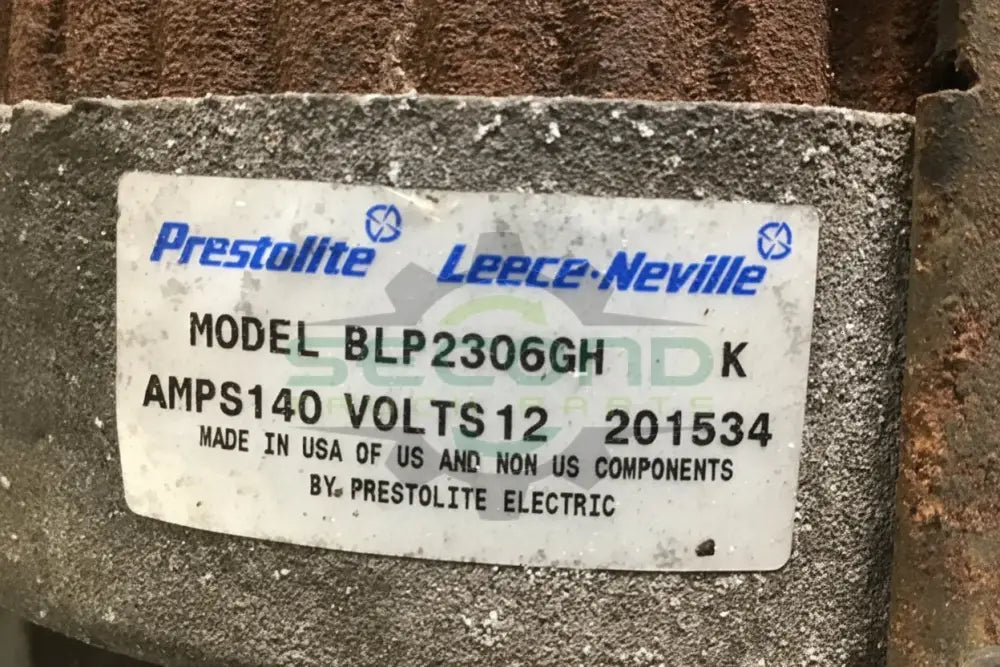 Volvo Alternator OEM 21076610 - Second Truck Parts