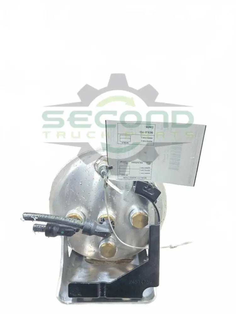 Volvo Aluminum air tank OEM 23563580D1 - Second Truck Parts