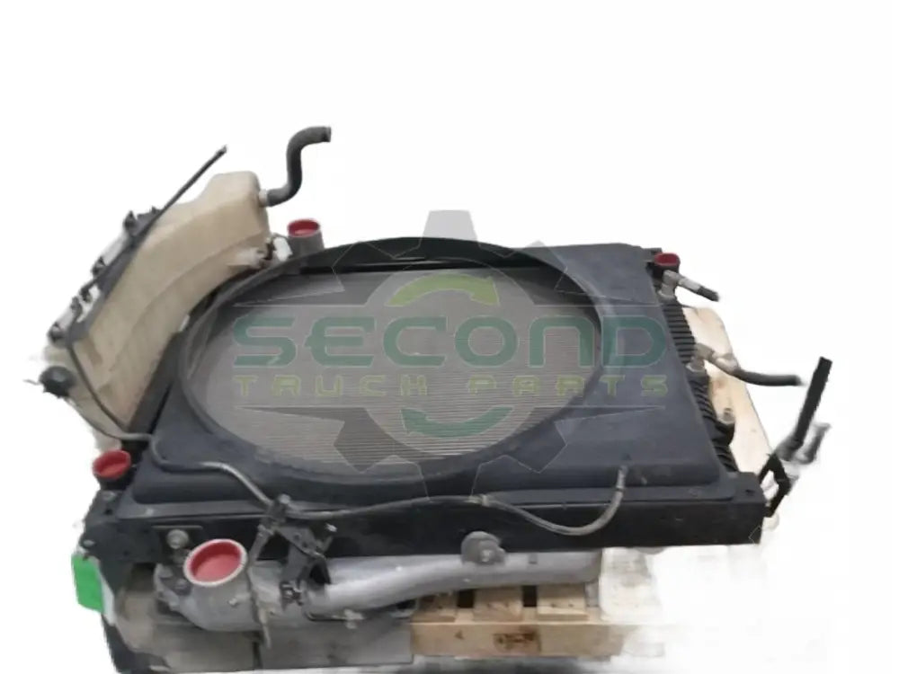 Volvo Complete Cool Pack out of 15' VNL 300: Radiator 23459369 OEM - Second Truck Parts