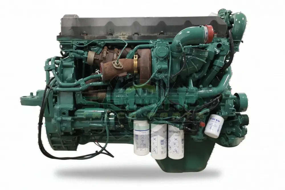 Volvo Complete running D11H engine OEM 21728543 - Second Truck Parts
