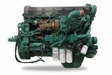 Volvo Complete running D11H engine OEM 21728543 - Second Truck Parts