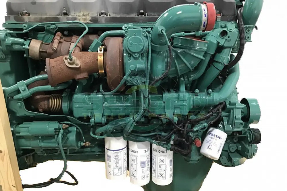 Volvo Complete running D11H engine OEM 21728543 - Second Truck Parts