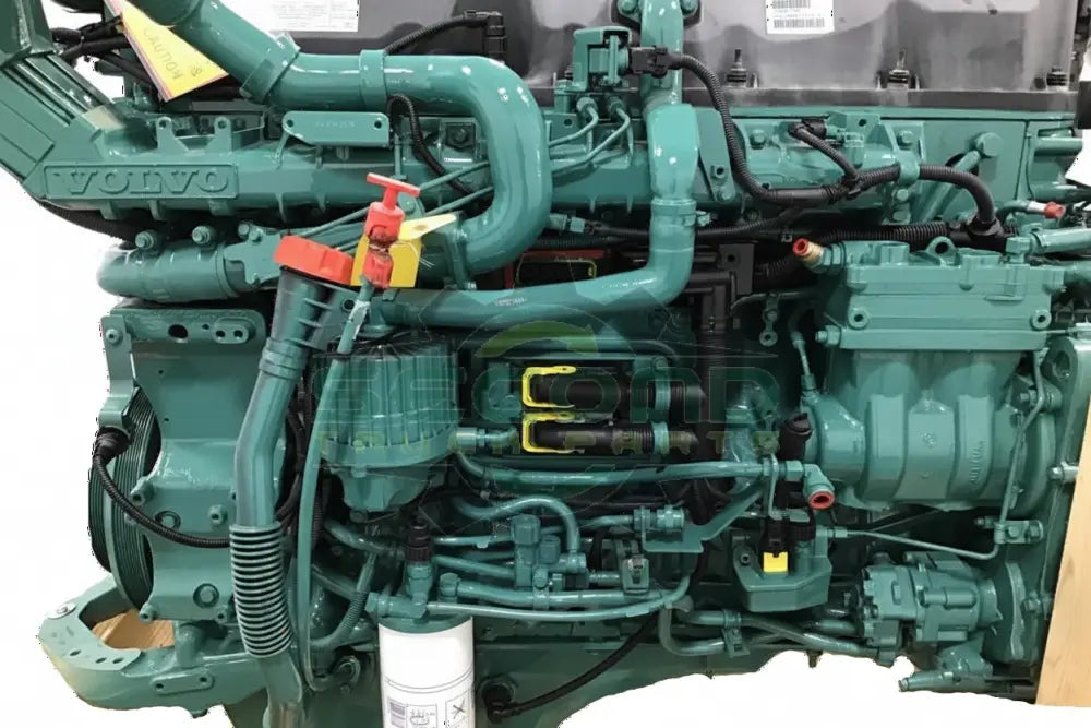 Volvo Complete running D11H engine OEM 21728543 - Second Truck Parts