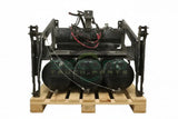 Volvo Complete steel battery box with x3 air tanks Shelf 21043167 DDD2 - Second Truck Parts
