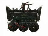 Volvo Complete steel battery box with x3 air tanks Shelf 21043167 DDD2 - Second Truck Parts