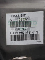 Volvo D11H US10 / OBD13 engine rated at 385 hp OEM 22233137 - Second Truck Parts