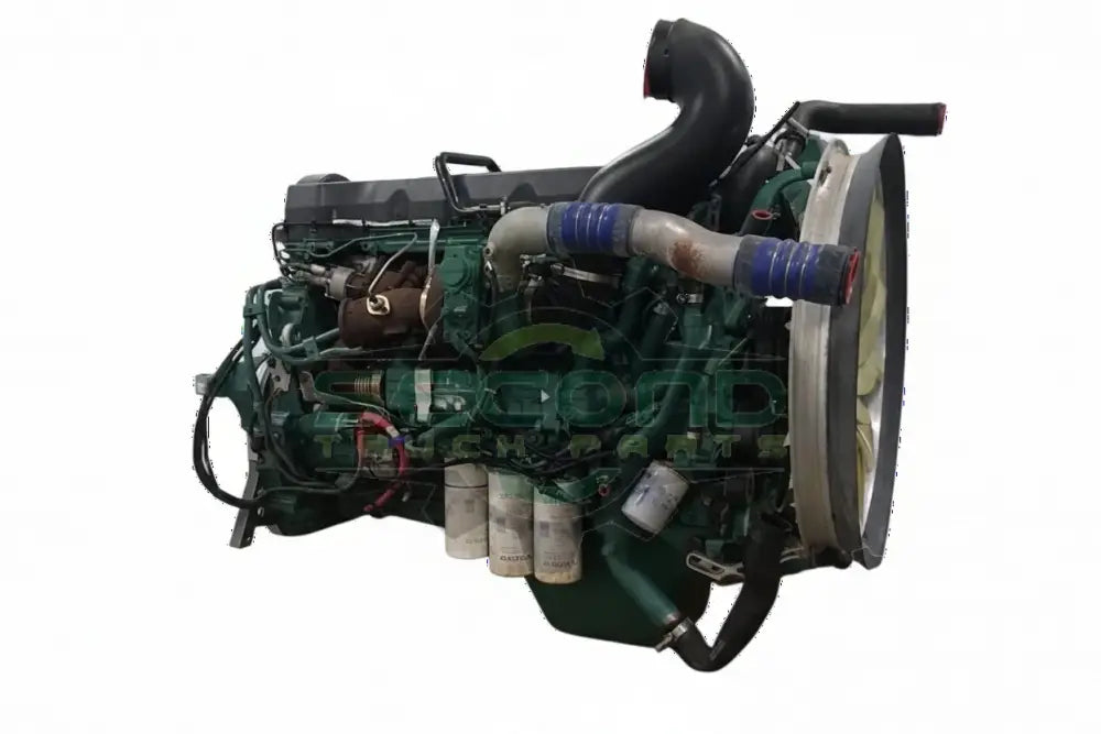 Volvo D11H US10 / OBD13 engine rated at 385 hp OEM 22233137 - Second Truck Parts