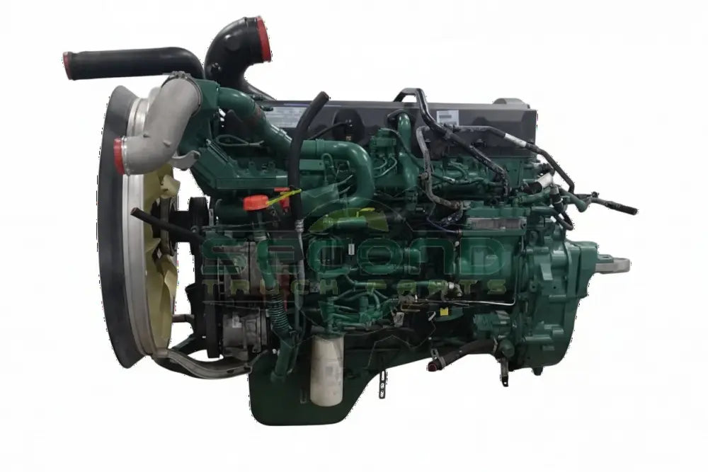 Volvo D11H US10 / OBD13 engine rated at 385 hp OEM 22233137 - Second Truck Parts