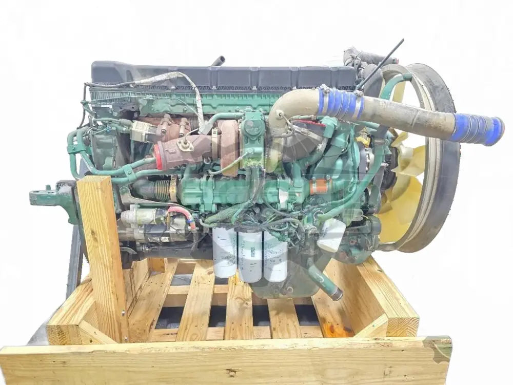 Volvo D11M US17 complete engine OEM 22997144 - Second Truck Parts