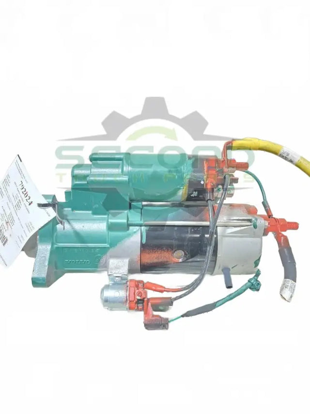 Volvo D13 US24 24 volt Melco 105P70 starter OEM 23483581D14 - Second Truck Parts