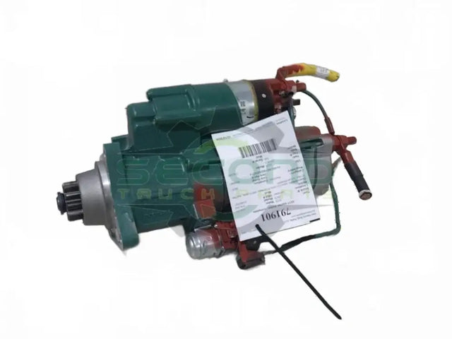 Volvo D13 US24 24 volt Melco 105P70 starter OEM 23483581D15 - Second Truck Parts
