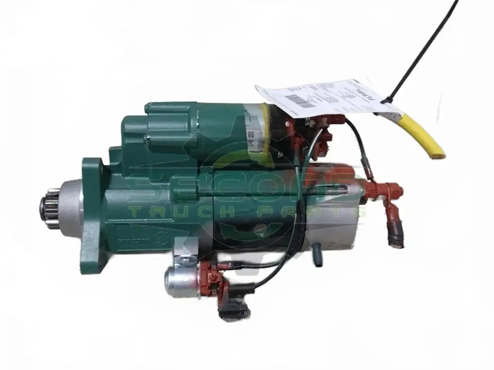 Volvo D13 US24 24 volt Melco 105P70 starter OEM 23483581D17 - Second Truck Parts
