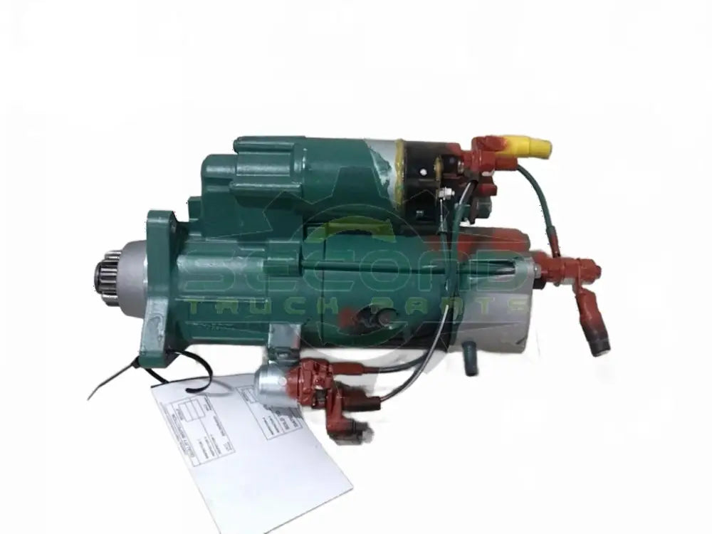 Volvo D13 US24 24 volt Melco 105P70 starter OEM 23483581D18 - Second Truck Parts