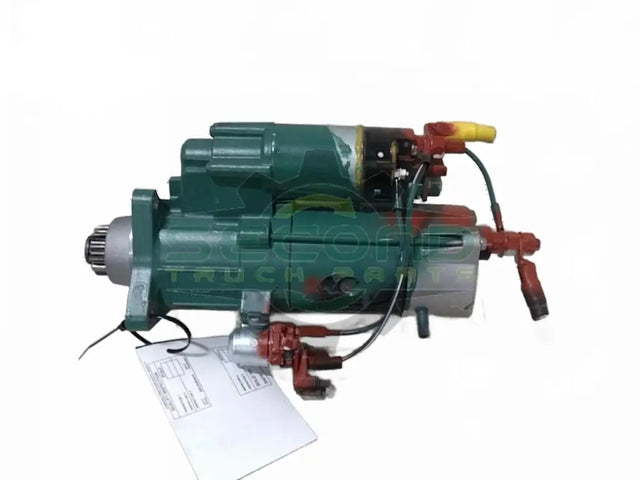 Volvo D13 US24 24 volt Melco 105P70 starter OEM 23483581D18 - Second Truck Parts