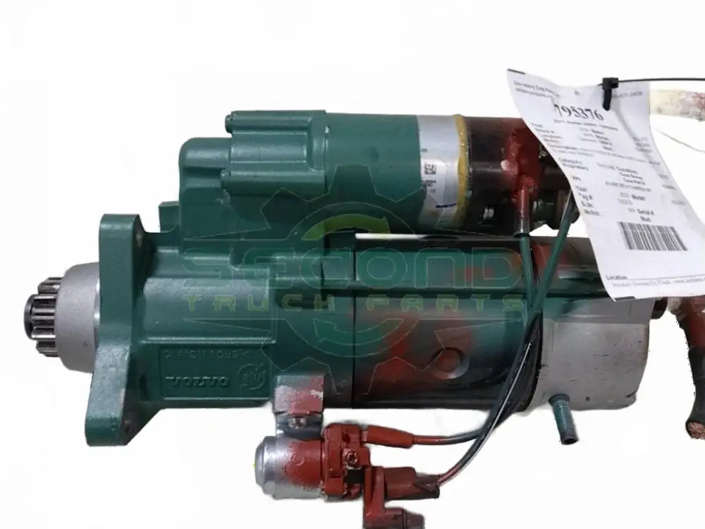Volvo D13 US24 24 volt Melco 105P70 starter OEM 23483581D2 - Second Truck Parts