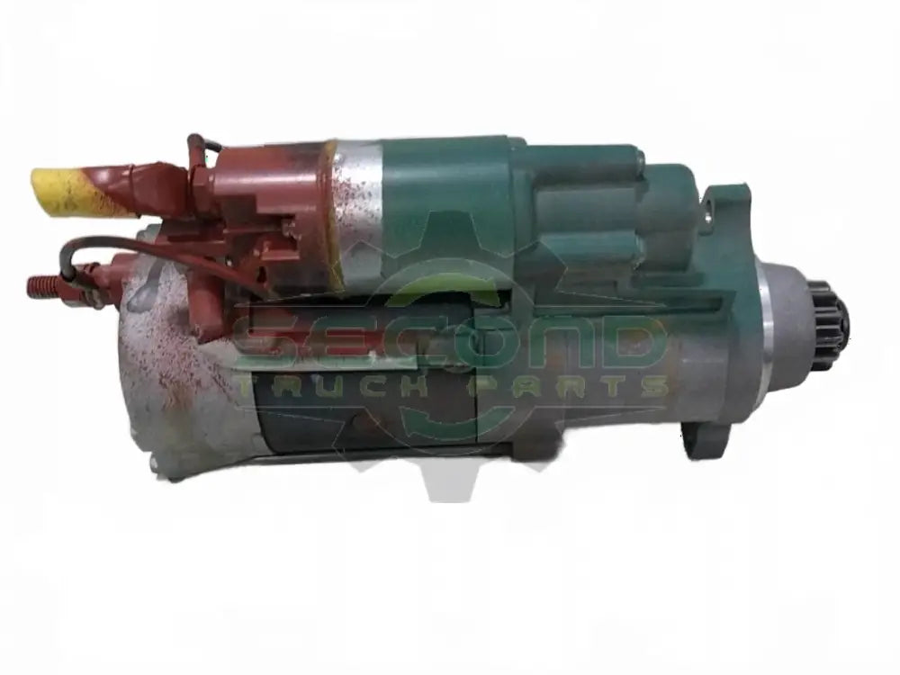 Volvo D13 US24 24 volt Melco 105P70 starter OEM 23483581D4 - Second Truck Parts