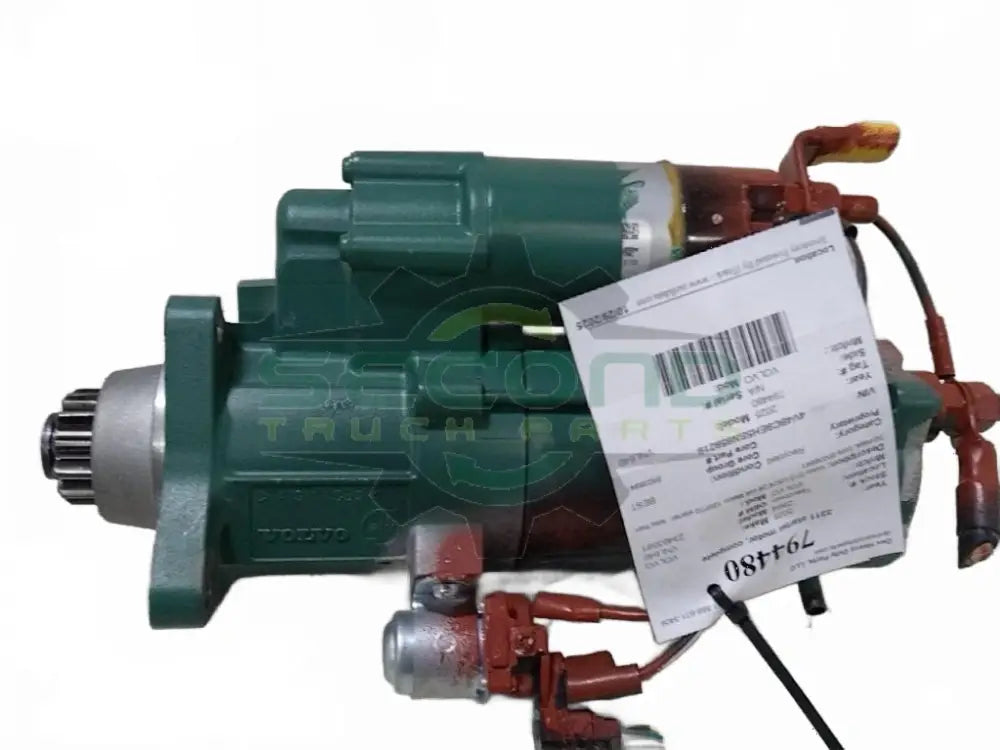 Volvo D13 US24 24 volt Melco 105P70 starter OEM 23483581D4 - Second Truck Parts