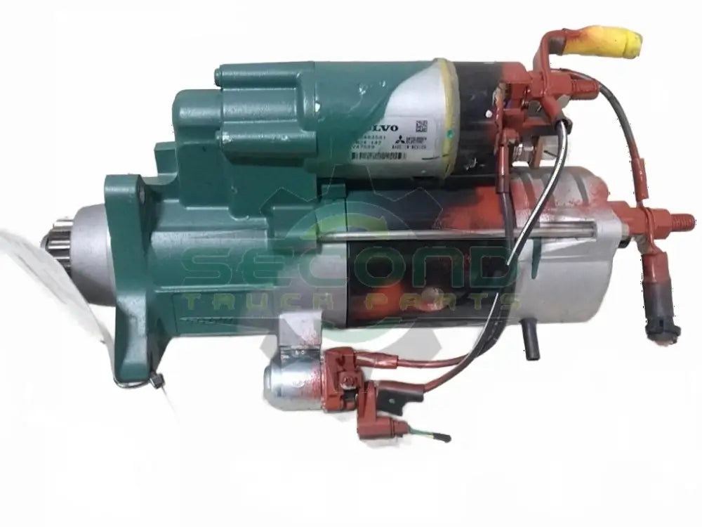 Volvo D13 US24 24 volt Melco 105P70 starter OEM 23483581D8 - Second Truck Parts
