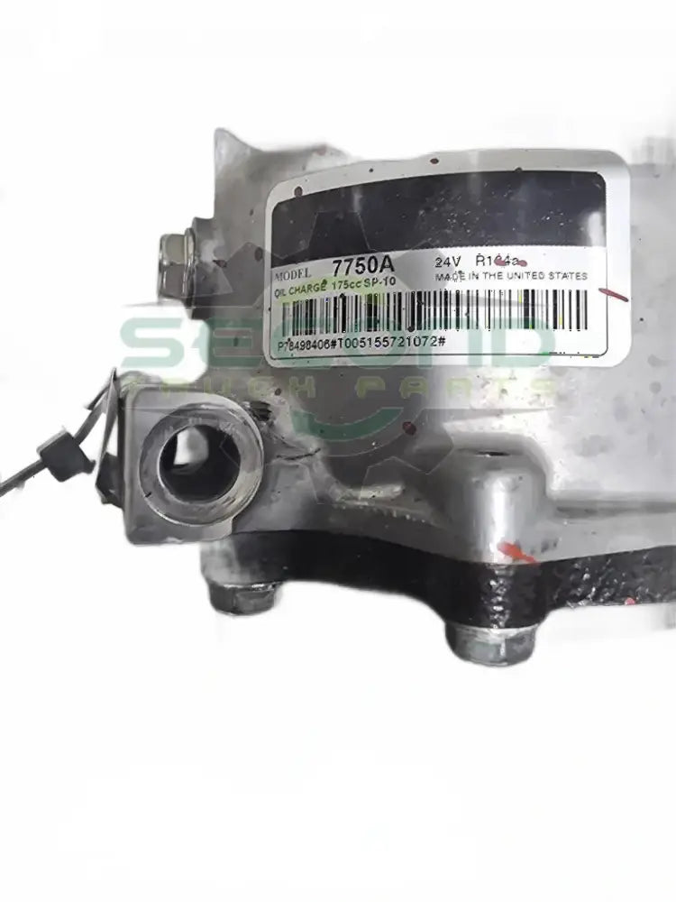Volvo D13 US24 A/C compressor OEM 78498406D12 - Second Truck Parts