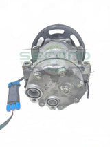 Volvo D13 US24 A/C compressor OEM 78498406D14 - Second Truck Parts