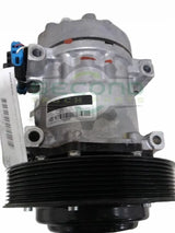 Volvo D13 US24 A/C compressor OEM 78498406D4 - Second Truck Parts